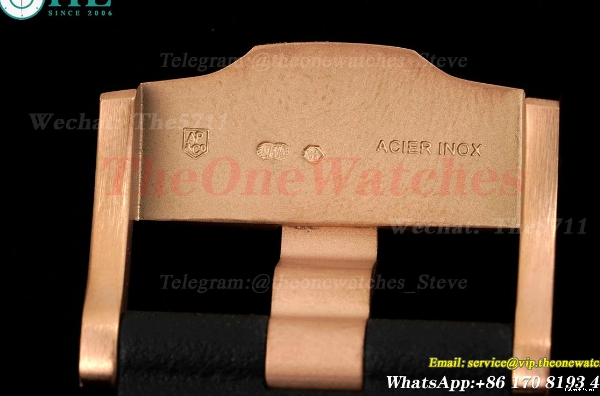 CER RSF 44mm A3126 Blk Oak Royal Offshore RU Wht RG 0419